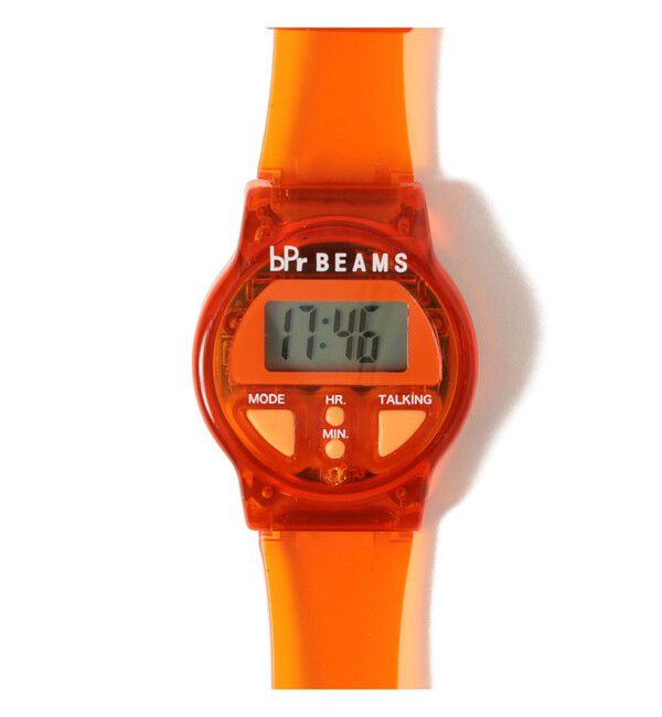 bPr BEAMS「"BEAMS TALKING SERIES" TALKING WATCH Japanese」|クロック・置時計|