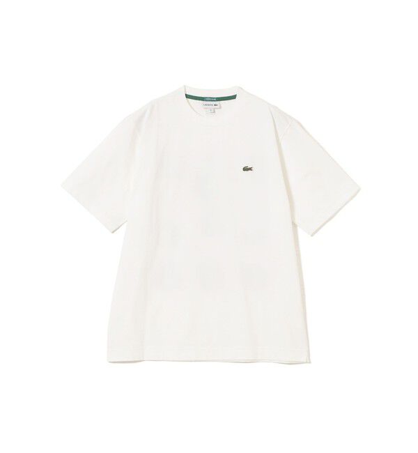 BEAMS「【別注】LACOSTE / アーカイブバッジ Tシャツ」|Tシャツ・カットソー|
