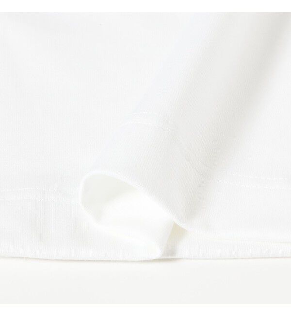 BEAMS「【別注】LACOSTE / アーカイブバッジ Tシャツ」|Tシャツ・カットソー|