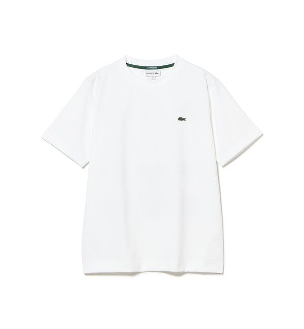 BEAMS「【別注】LACOSTE / アーカイブバッジ Tシャツ」|Tシャツ・カットソー|