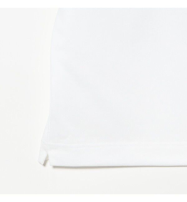 BEAMS「【別注】LACOSTE / アーカイブバッジ Tシャツ」|Tシャツ・カットソー|