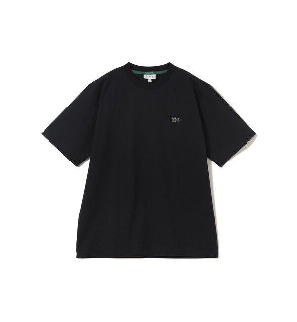 BEAMS「【別注】LACOSTE / アーカイブバッジ Tシャツ」|Tシャツ・カットソー|