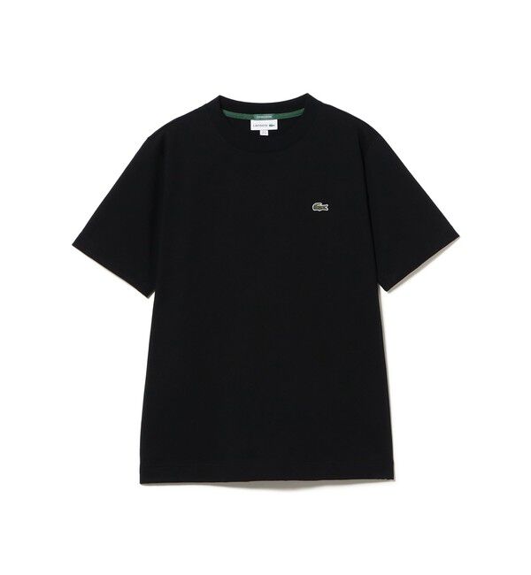 BEAMS「【別注】LACOSTE / アーカイブバッジ Tシャツ」|Tシャツ・カットソー|