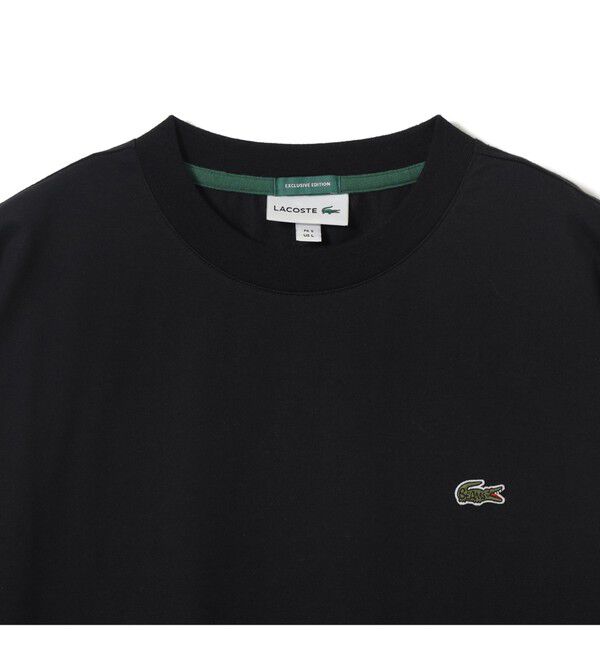 BEAMS「【別注】LACOSTE / アーカイブバッジ Tシャツ」|Tシャツ・カットソー|