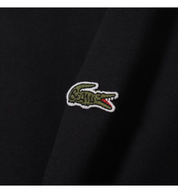 BEAMS「【別注】LACOSTE / アーカイブバッジ Tシャツ」|Tシャツ・カットソー|