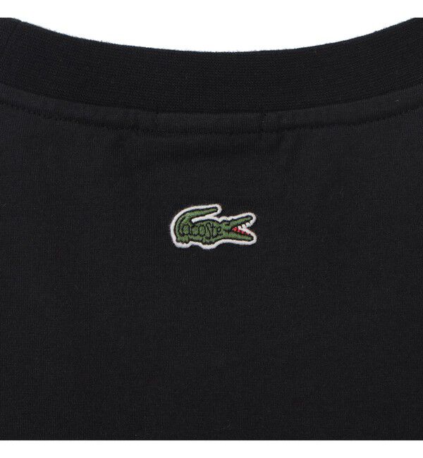 BEAMS「【別注】LACOSTE / アーカイブバッジ Tシャツ」|Tシャツ・カットソー|