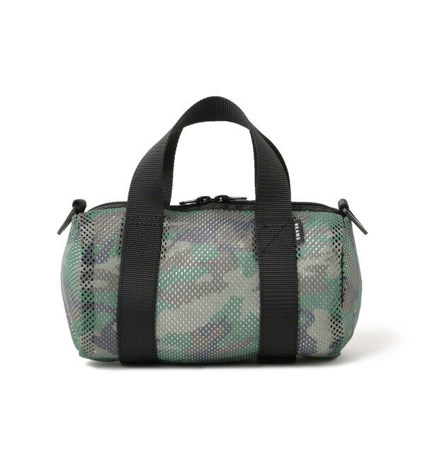 BEAMS「メッシュ ボストンバッグ」|リュック|CAMO