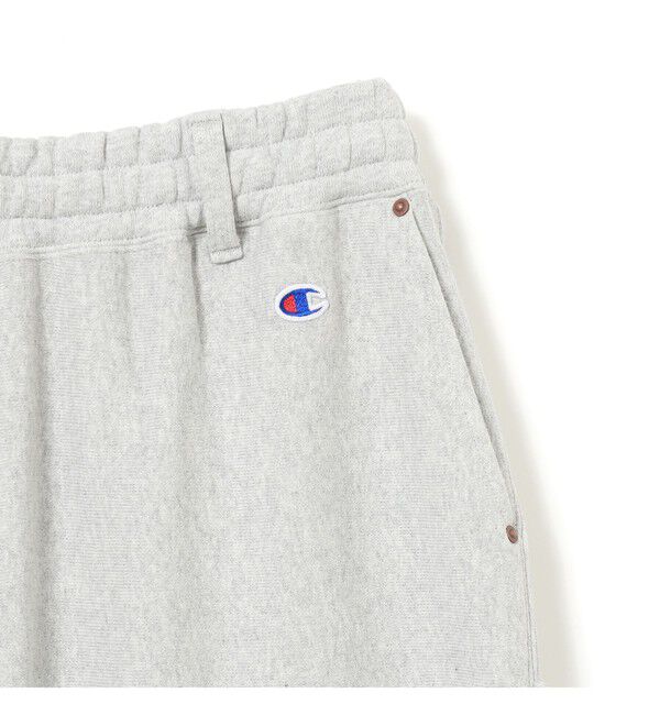 BEAMS「【別注】Champion / リバースウィーブ（R）ワイド ペインターパンツ」|チノ|