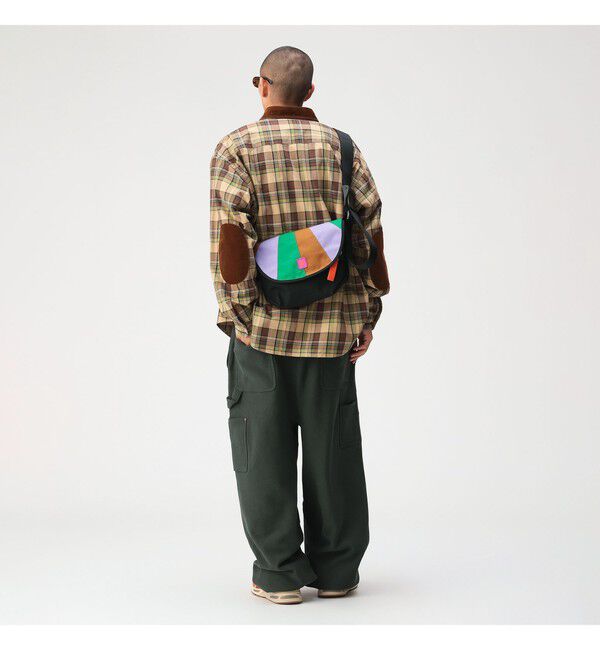 BEAMS「【別注】Champion / リバースウィーブ（R）ワイド ペインターパンツ」|チノ|