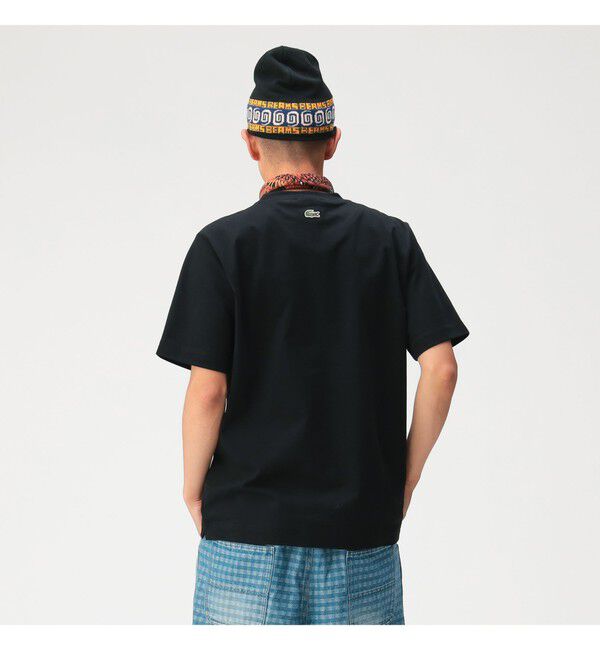 BEAMS「【別注】LACOSTE / バッジ Tシャツ」|Tシャツ・カットソー|