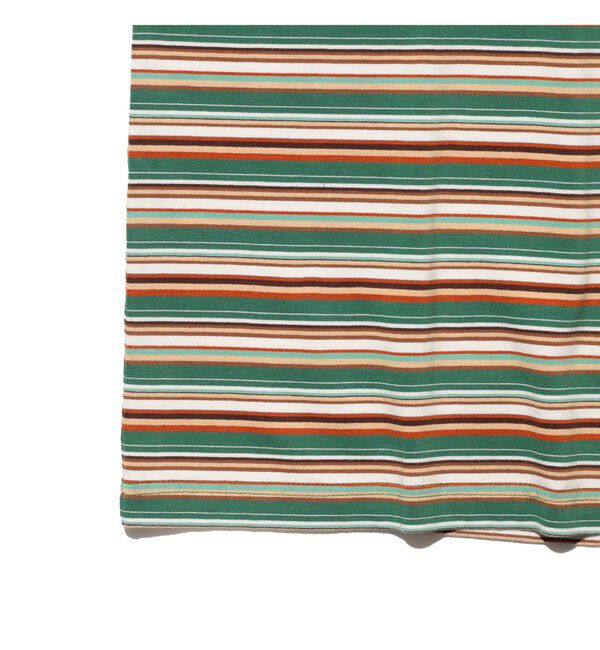 BEAMS PLUS「Pocket Tee Multi Stripe Tee」|Tシャツ・カットソー|