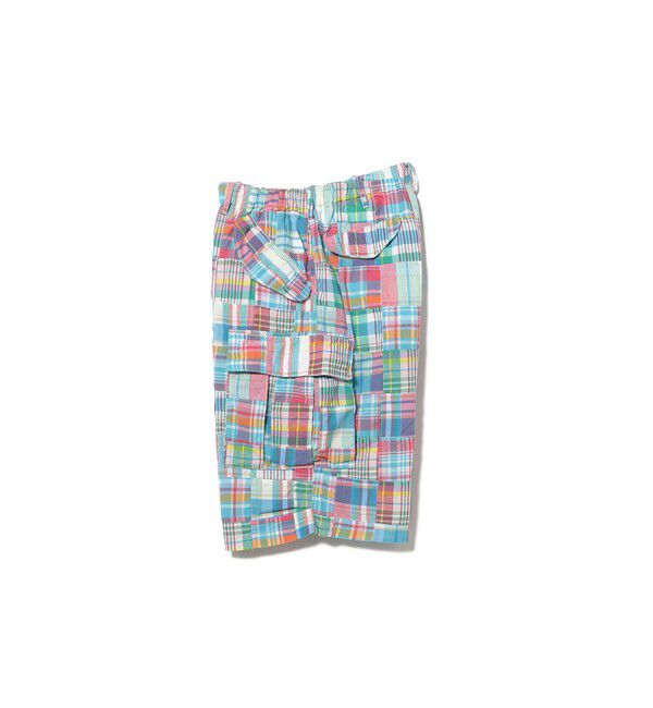 BEAMS PLUS「Beach 6 Pocket Shorts Patchwork Madras」|その他|
