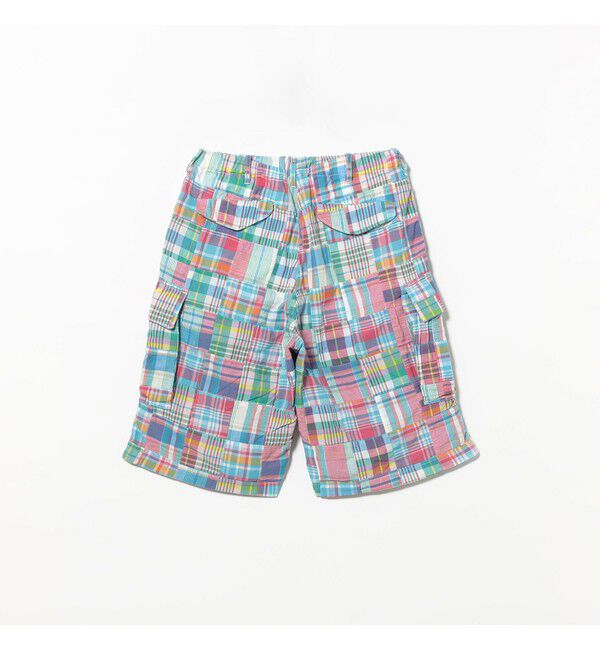 BEAMS PLUS「Beach 6 Pocket Shorts Patchwork Madras」|その他|