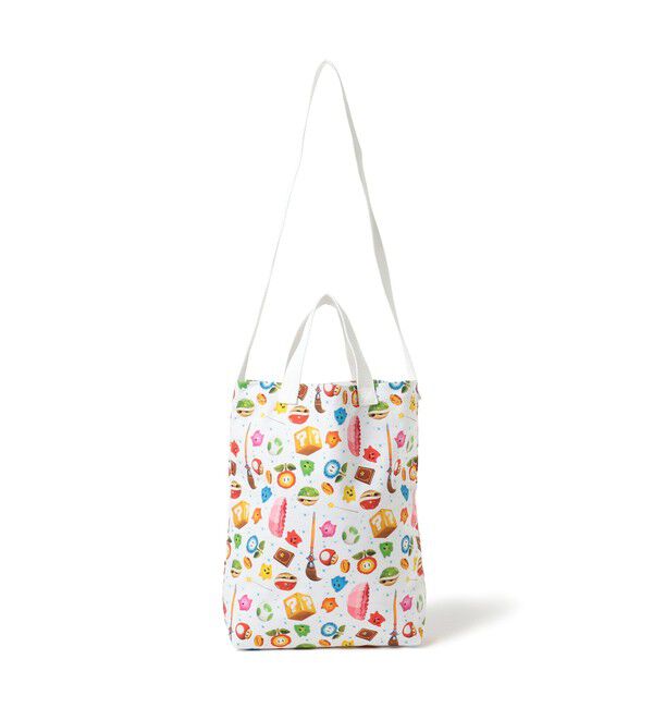 BEAMS「ザ・スーパーマリオギャラクシー・ムービー / ITEMS TOTE」|リュック|