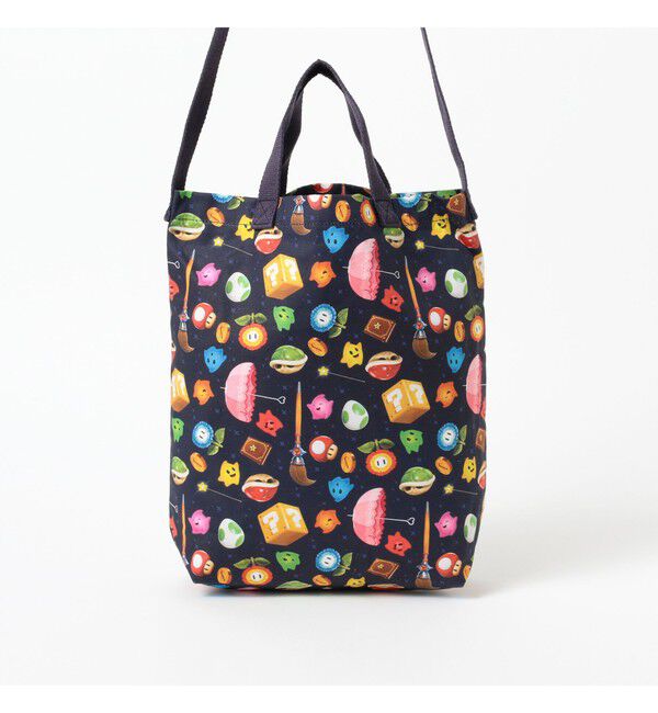 BEAMS「ザ・スーパーマリオギャラクシー・ムービー / ITEMS TOTE」|リュック|
