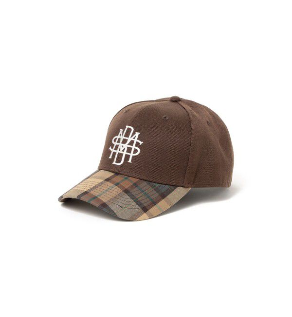 BEAMS「BMS 2トーン 6パネルキャップ」|キャップ・キャスケット|BROWN