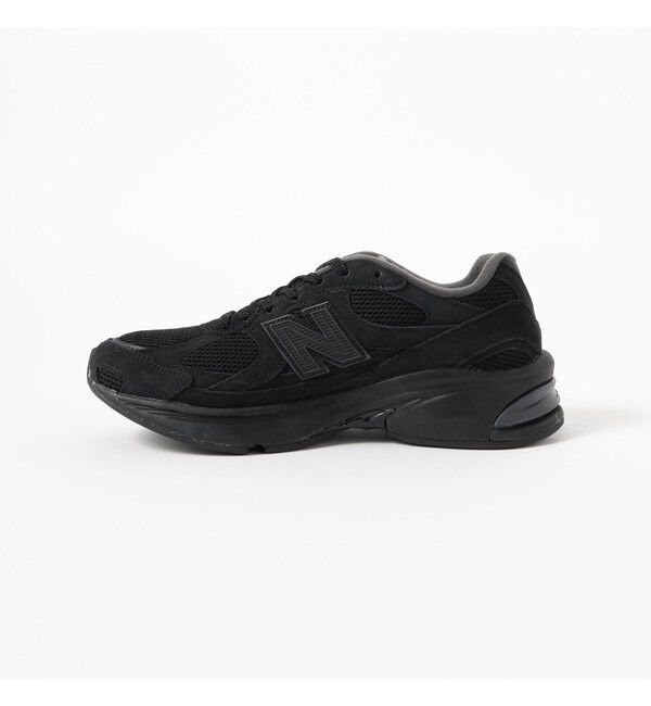 BEAMS「New Balance / ABZORB 2010 "TRIPLE BLACK"」|スニーカー|