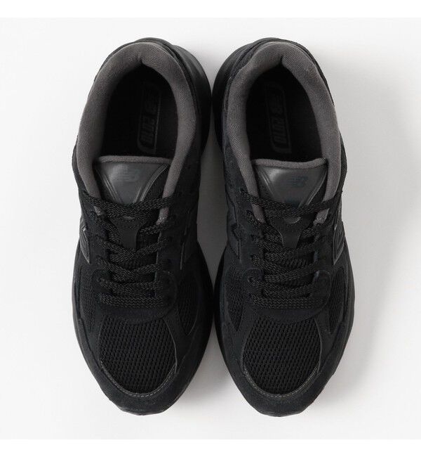BEAMS「New Balance / ABZORB 2010 "TRIPLE BLACK"」|スニーカー|