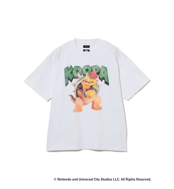 BEAMS「ザ・スーパーマリオギャラクシー・ムービー / KOOPA TEE」|Tシャツ・カットソー|