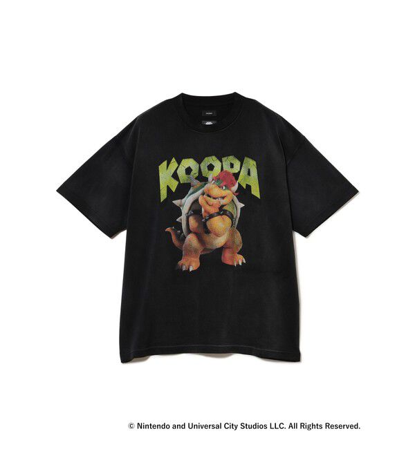BEAMS「ザ・スーパーマリオギャラクシー・ムービー / KOOPA TEE」|Tシャツ・カットソー|