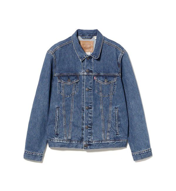 BEAMS「LEVI&rsquo;S(R) / TYPEⅢ トラッカージャケット」|ブルゾン・スタジャン|
