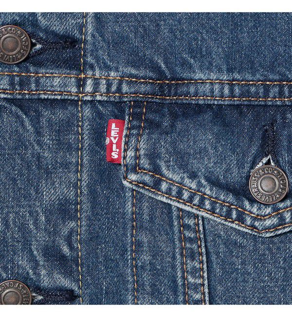 BEAMS「LEVI&rsquo;S(R) / TYPEⅢ トラッカージャケット」|ブルゾン・スタジャン|