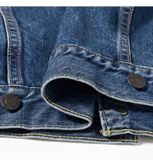 BEAMS「LEVI&rsquo;S(R) / TYPEⅢ トラッカージャケット」|ブルゾン・スタジャン|