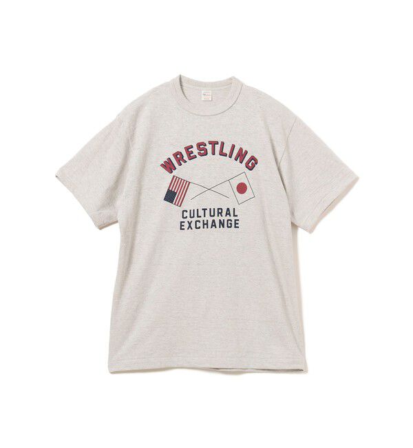 BEAMS PLUS「【別注】WAREHOUSE & CO. / Lot 4601 Print Tshirt #2」|Tシャツ・カットソー|ｵｰﾄﾐｰﾙ