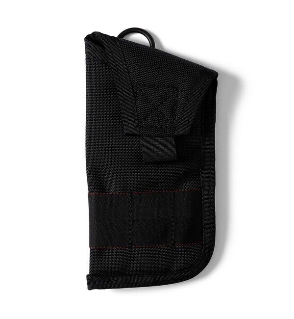 BEAMS PLUS「【別注】BRIEFING / MOBILE POUCH」|その他|BLACK