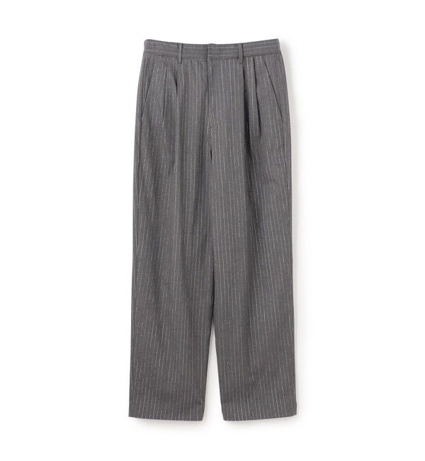 GALERIE VIE「コットンオックスストレッチ イージータックパンツ」|その他|16 グレー系