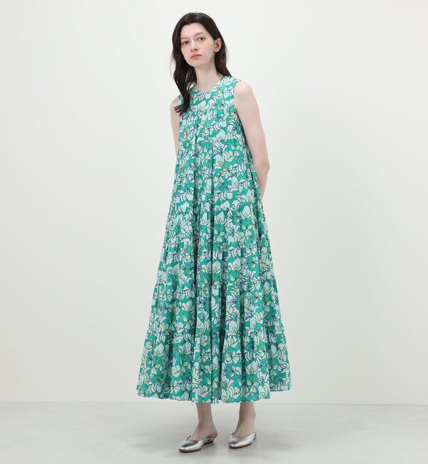 TOMORROWLAND BUYING WEAR「【別注】MARIHA Flower Poem ミューズのドレス」|ワンピース|