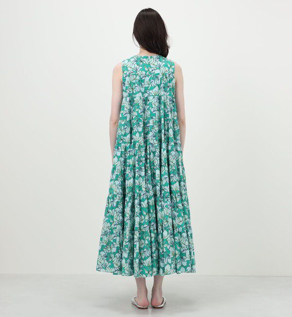 TOMORROWLAND BUYING WEAR「【別注】MARIHA Flower Poem ミューズのドレス」|ワンピース|