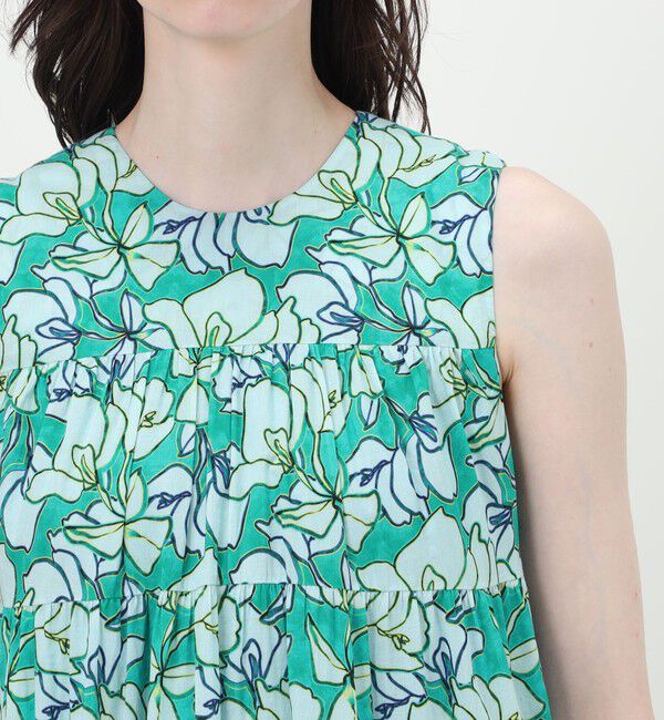 TOMORROWLAND BUYING WEAR「【別注】MARIHA Flower Poem ミューズのドレス」|ワンピース|