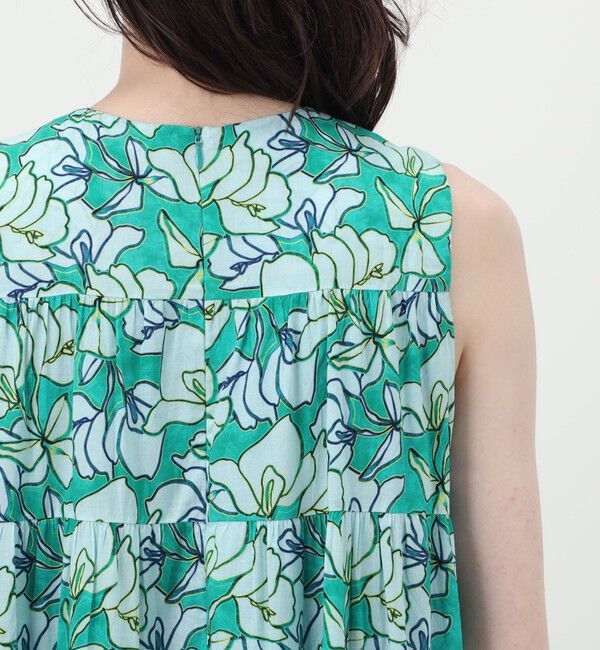 TOMORROWLAND BUYING WEAR「【別注】MARIHA Flower Poem ミューズのドレス」|ワンピース|