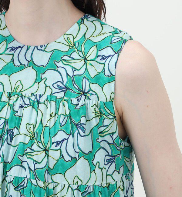 TOMORROWLAND BUYING WEAR「【別注】MARIHA Flower Poem ミューズのドレス」|ワンピース|