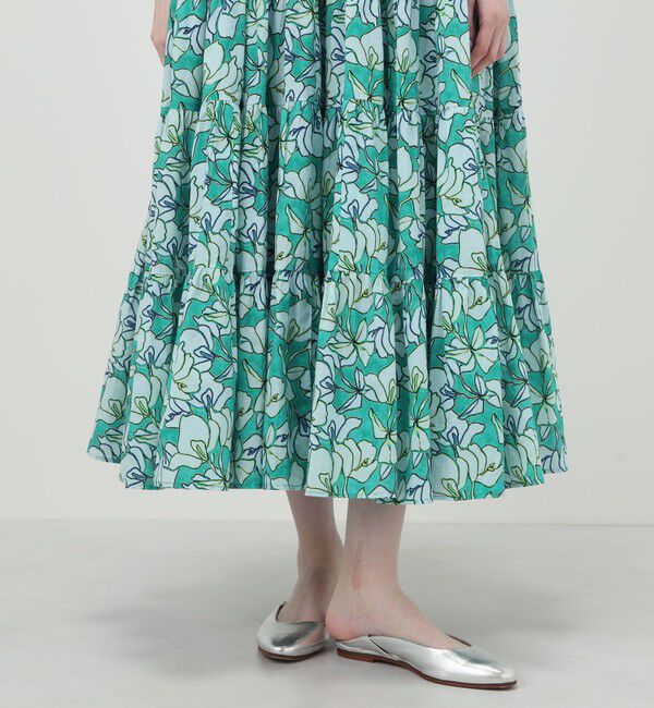 TOMORROWLAND BUYING WEAR「【別注】MARIHA Flower Poem ミューズのドレス」|ワンピース|