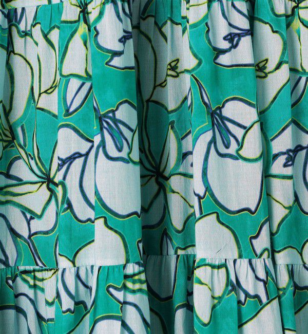 TOMORROWLAND BUYING WEAR「【別注】MARIHA Flower Poem ミューズのドレス」|ワンピース|