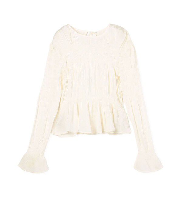 TOMORROWLAND GOODS「BY MALENE BIRGER OVAS ブラウス」|シャツ・ブラウス|11 ホワイト