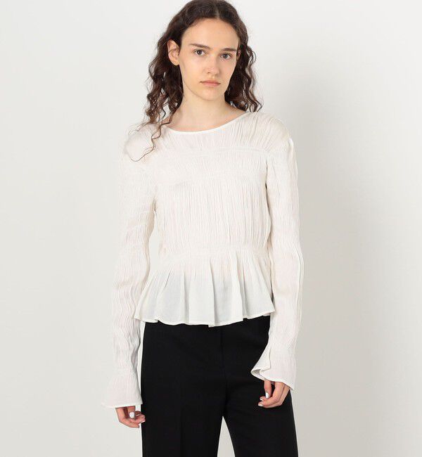 TOMORROWLAND GOODS「BY MALENE BIRGER OVAS ブラウス」|シャツ・ブラウス|