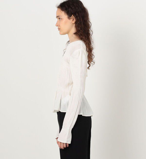 TOMORROWLAND GOODS「BY MALENE BIRGER OVAS ブラウス」|シャツ・ブラウス|