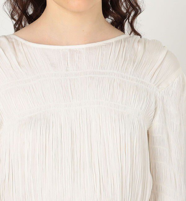 TOMORROWLAND GOODS「BY MALENE BIRGER OVAS ブラウス」|シャツ・ブラウス|