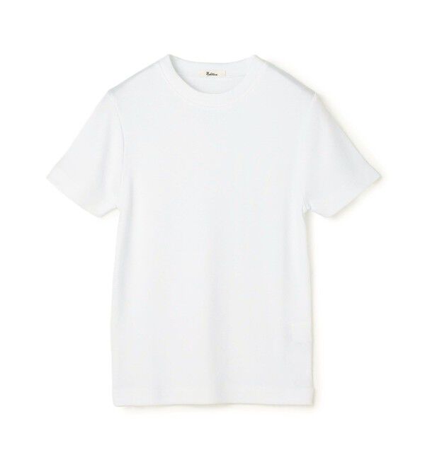 Edition「コットンモダールフライス Tシャツ」|Tシャツ・カットソー|11 ホワイト