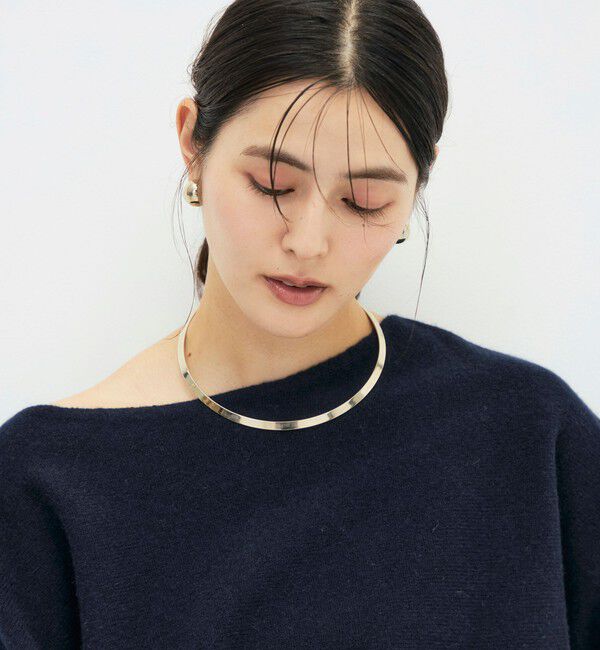 NOLLEY'S sophi「【BECシリーズ】カシミヤ混紡毛ショート丈プルオーバー」|ニット・セーター|
