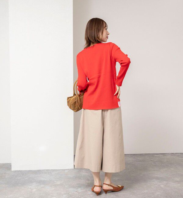 NOLLEY'S「【TORRAZZO DONNA/トラッゾドンナ】Layered V-Neck Top」|ニット・セーター|