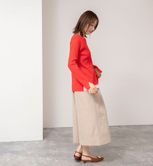 NOLLEY'S「【TORRAZZO DONNA/トラッゾドンナ】Layered V-Neck Top」|ニット・セーター|