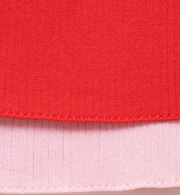 NOLLEY'S「【TORRAZZO DONNA/トラッゾドンナ】Layered V-Neck Top」|ニット・セーター|