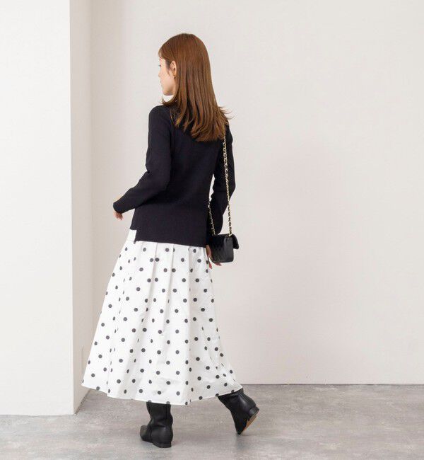 NOLLEY'S「【TORRAZZO DONNA/トラッゾドンナ】Layered V-Neck Top」|ニット・セーター|