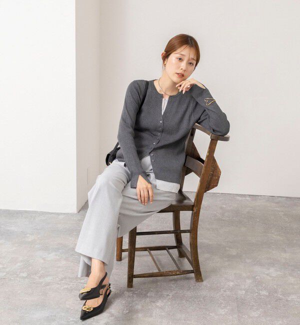 NOLLEY'S「【TORRAZZO DONNA/トラッゾドンナ】Layered V-Neck Top」|ニット・セーター|