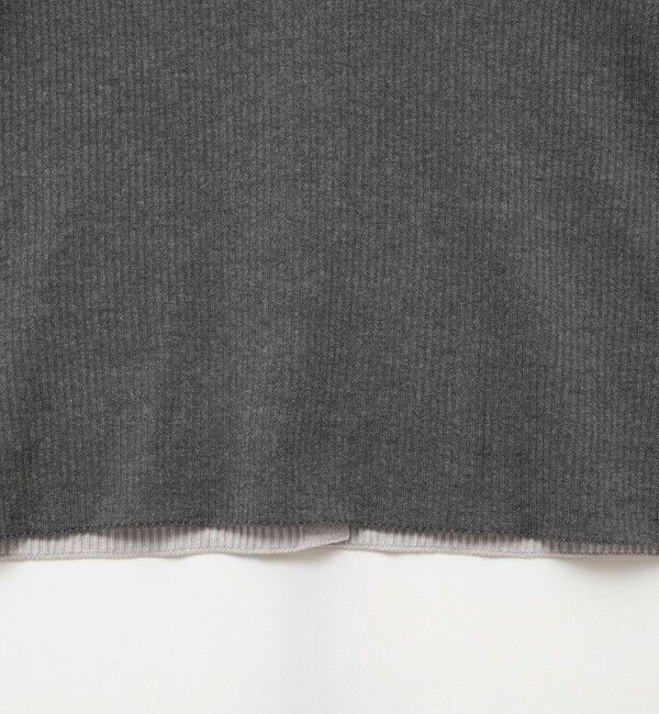 NOLLEY'S「【TORRAZZO DONNA/トラッゾドンナ】Layered V-Neck Top」|ニット・セーター|