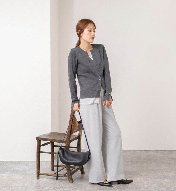 NOLLEY'S「【TORRAZZO DONNA/トラッゾドンナ】Layered V-Neck Top」|ニット・セーター|
